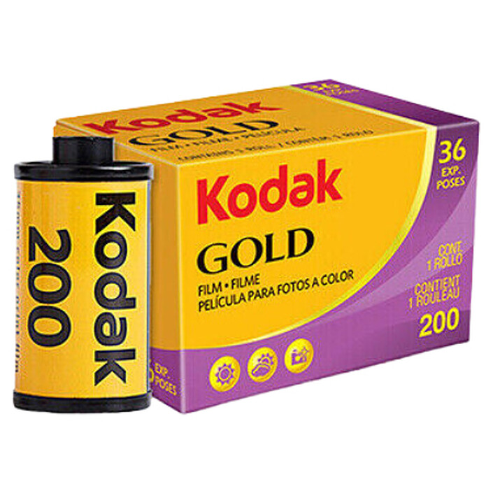 Kodak Gold 200 Color