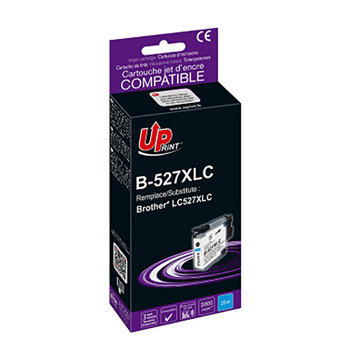 UPrint cartouche compatible Brother LC527XLC