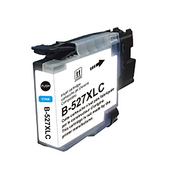 Opiniones sobre Cartucho compatible UPrint Brother LC527XLC
