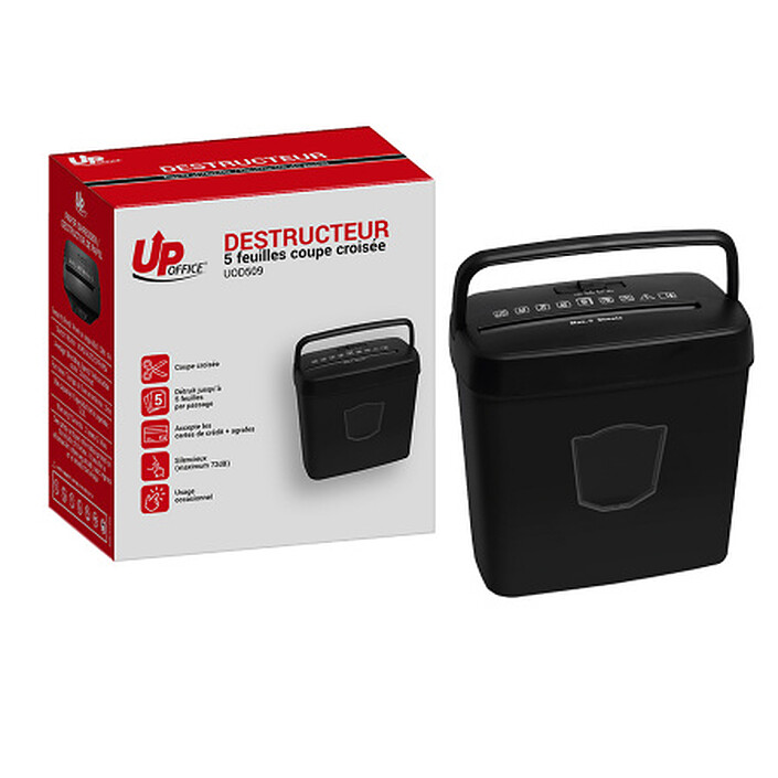 Avis UPrint Office Destructeur Coupe Croisée UOD509
