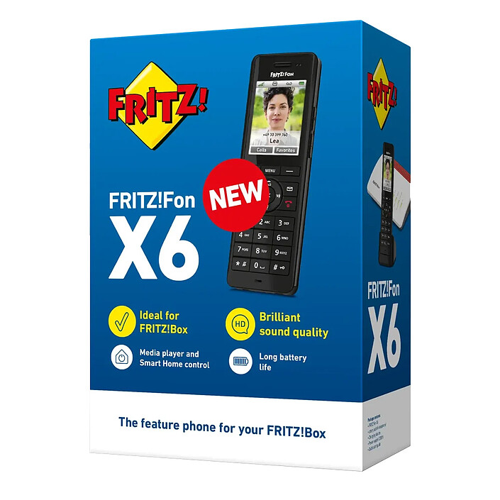 Opiniones sobre FRITZ! Fon X6 Negro