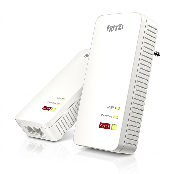 FRITZ! Powerline 1240 AX WLAN Set Edition International