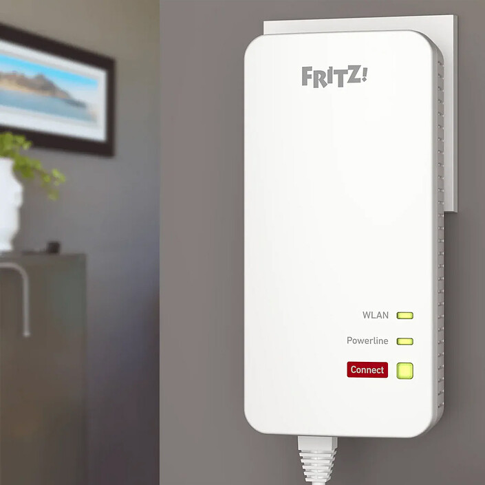 Opiniones sobre FRITZ! Powerline 1240 AX WLAN Set Edition International
