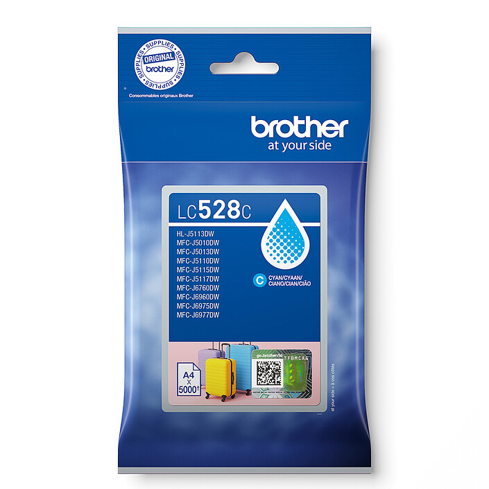 Brother LC528C (Cyan)