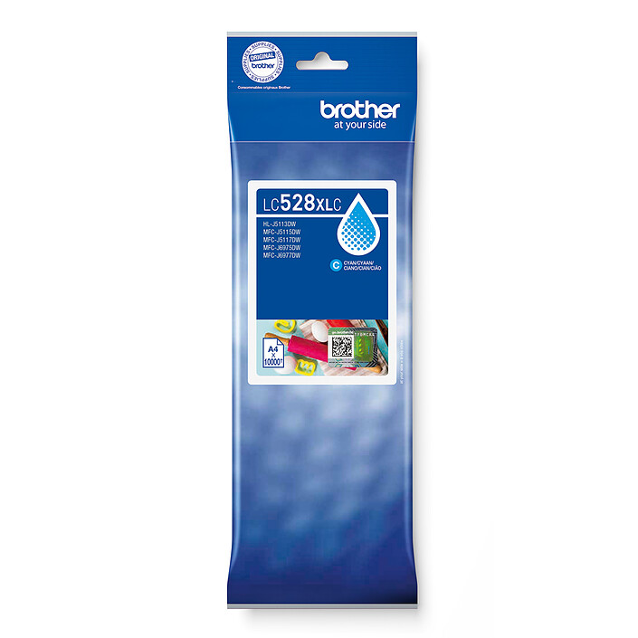Brother LC528XLC (Cyan)