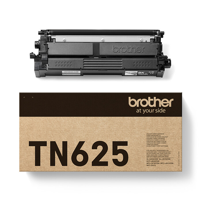 Brother TN625BK (Noir)