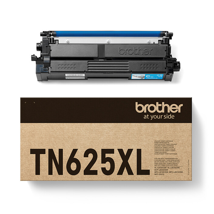 Brother TN625XLC (Cyan)