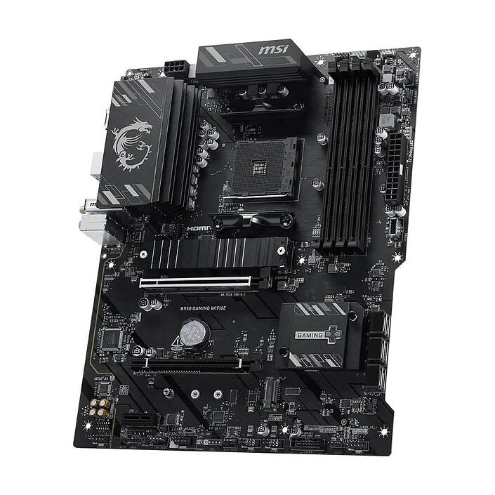 Avis MSI B550 GAMING WIFI6E