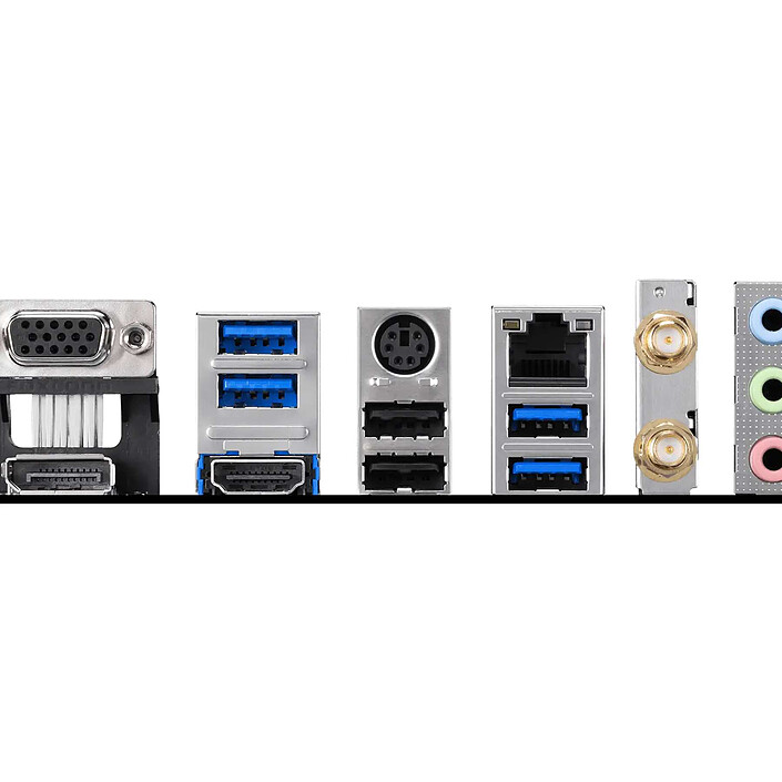 MSI PRO B550M-P WIFI6E pas cher