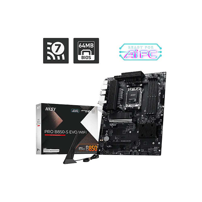MSI PRO B850-S EVO WIFI