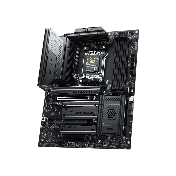 Buy MSI MAG B850 TOMAHAWK MAX WIFI II