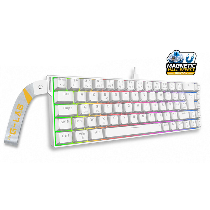 Avis The G-Lab Keyz Titanium HE Magnétique (Blanc)