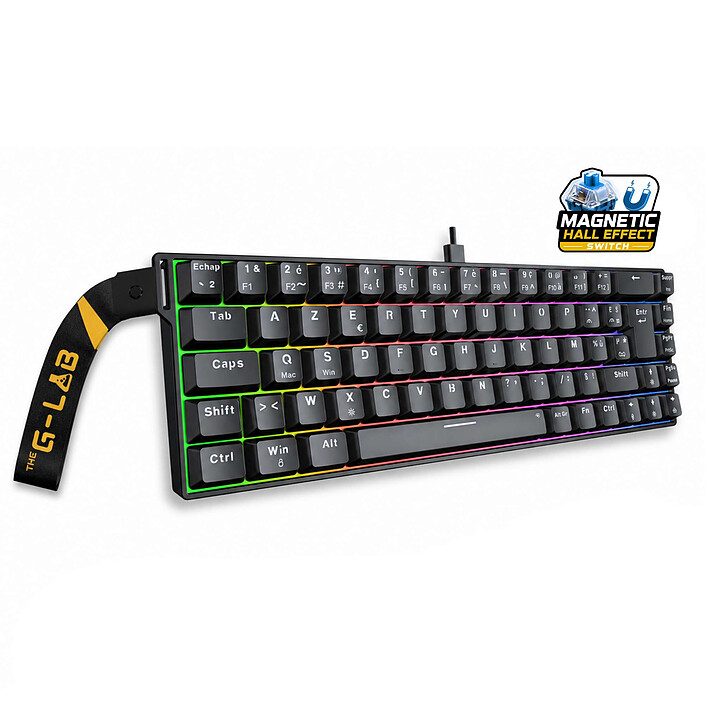 Avis The G-Lab Keyz Titanium HE Magnétique (Noir)