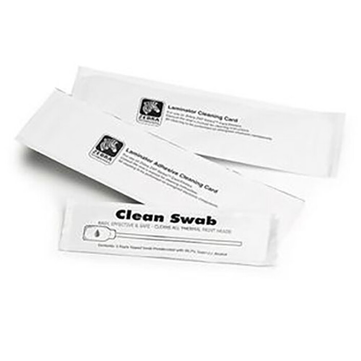 Zebra Kit de nettoyage (5 cartes)