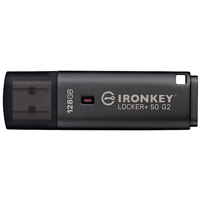 Kingston IronKey Locker+ 50 G2 128 Go