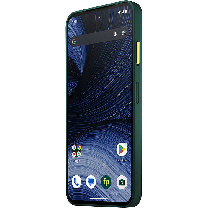 Avis Fairphone (Gen. 6+) Vert Forêt (12 Go / 256 Go)