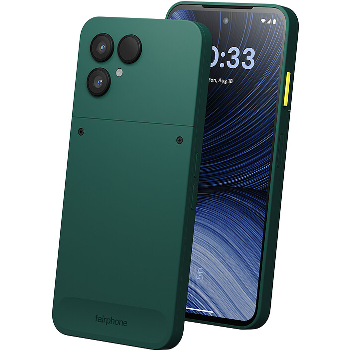 Acheter Fairphone (Gen. 6+) Vert Forêt (12 Go / 256 Go)