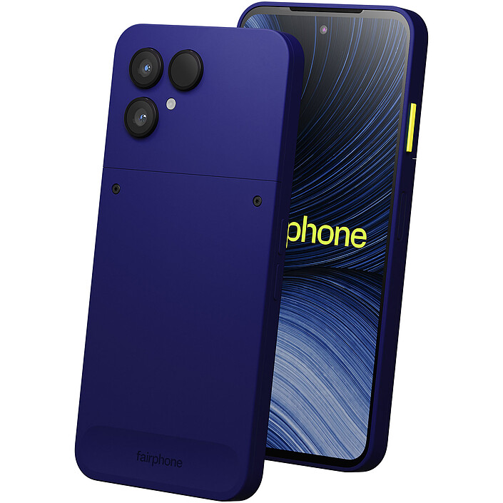 Acheter Fairphone (Gen. 6+) Bleu Cobalt (12 Go / 256 Go)