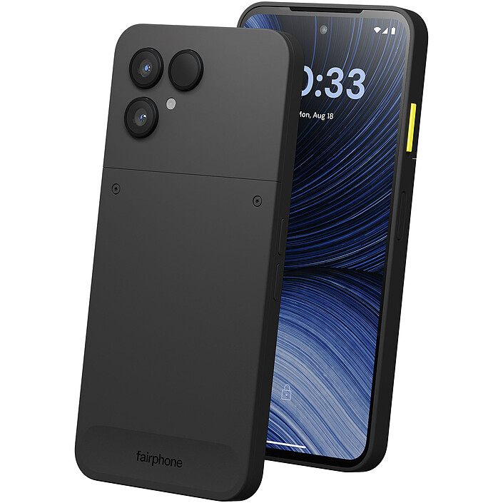 Acheter Fairphone (Gen. 6+) Noir Horizon (12 Go / 256 Go)