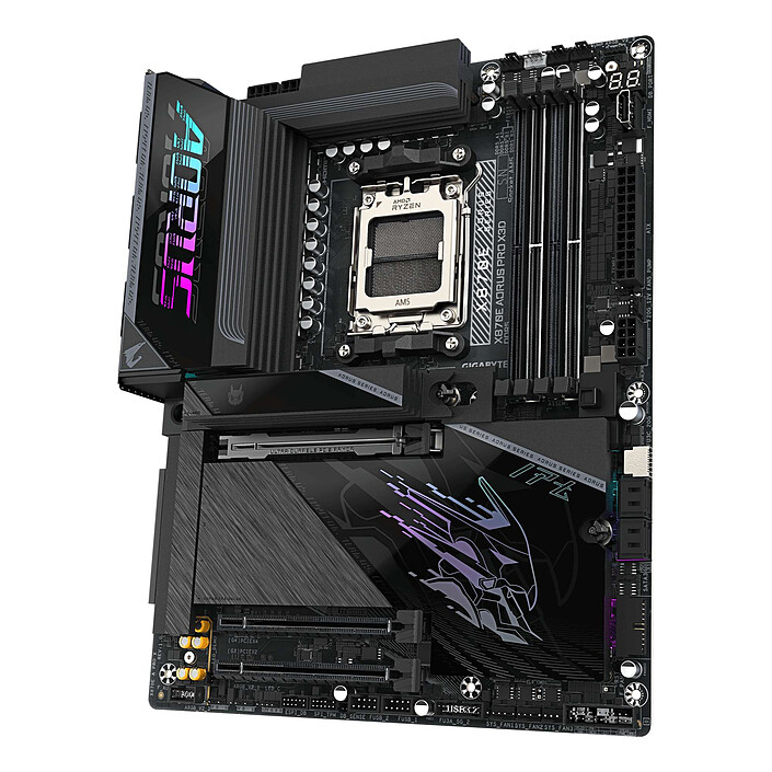 Buy Gigabyte X870E AORUS PRO X3D
