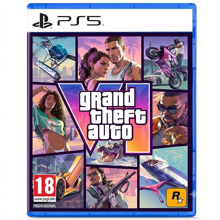 Grand Theft Auto VI (PS5)
