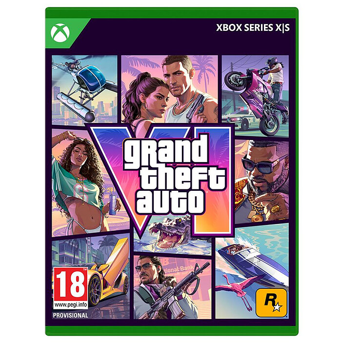 Grand Theft Auto VI (Xbox Series X)