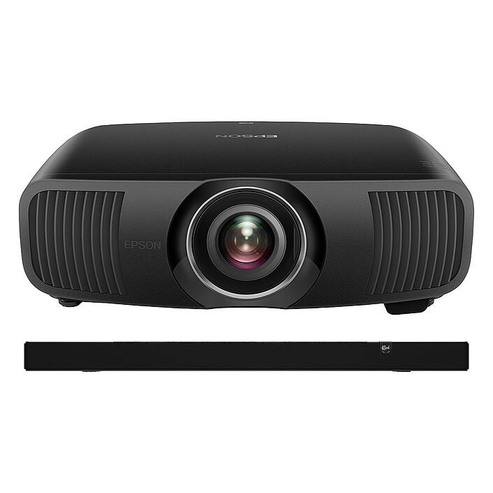 Epson EH-LS9000B (Noir) + Klipsch Flexus Core 200 Sound Bar (Noir)