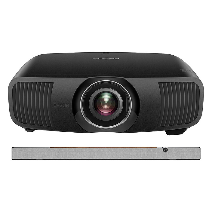 Epson EH-LS9000B (Noir) + Klipsch Flexus Core 200 Sound Bar (Noyer)