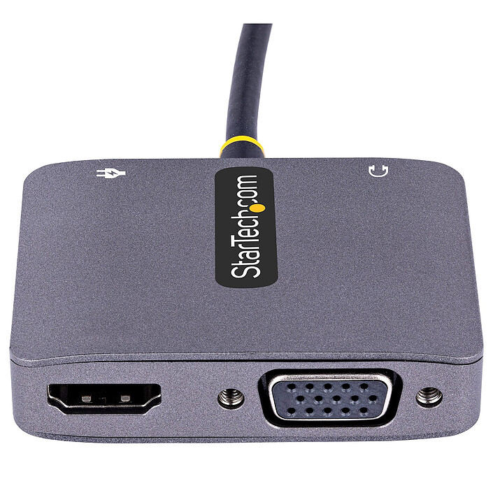 Avis StarTech.com 122-USBC-HDMI-4K-VGA