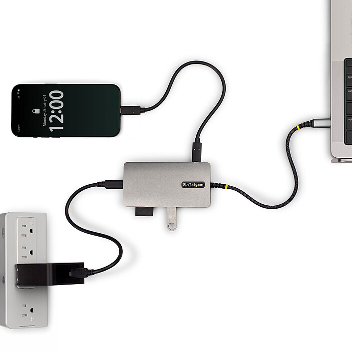 Avis StarTech.com 305B-USBC-MULTIPORT