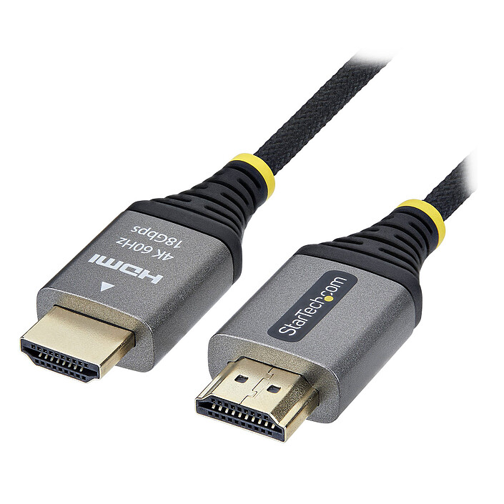StarTech.com HDMI2-FLEX-4K60-3M