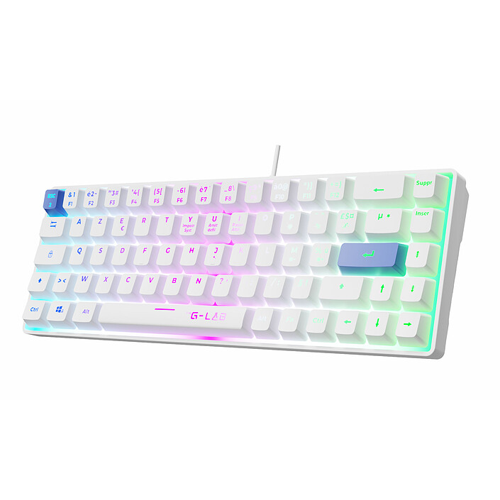 Buy The G-Lab Keyz Hydrogen (Blanc/Bleu)