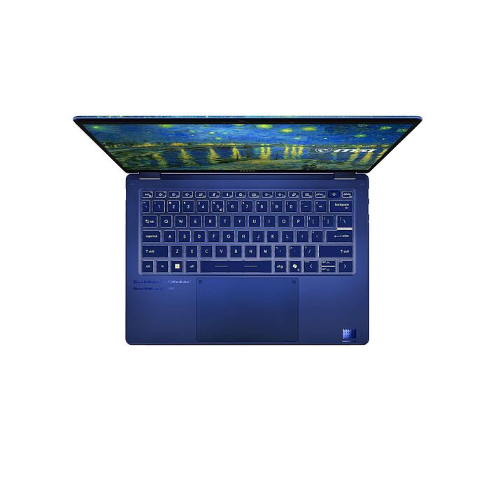 Avis MSI Prestige 14 Flip AI+ Starry Night Over the Rhone-261FRN