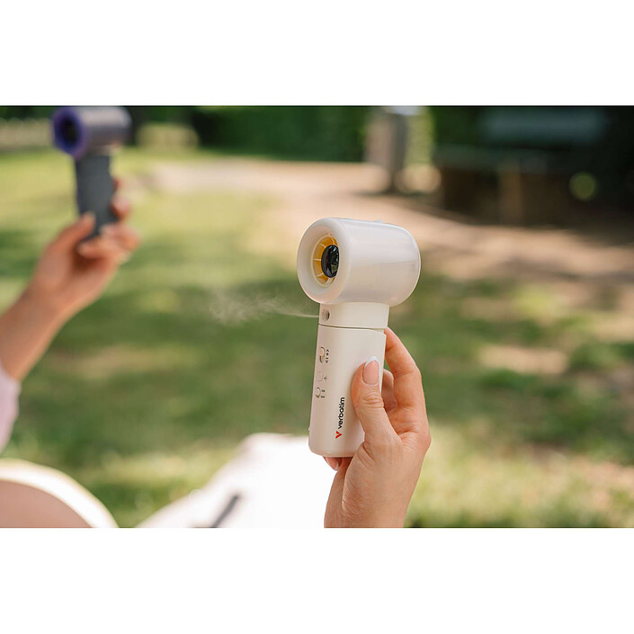 Acheter Verbatim Cool 'n' Go Aqua Breeze (Blanc/Agrent)