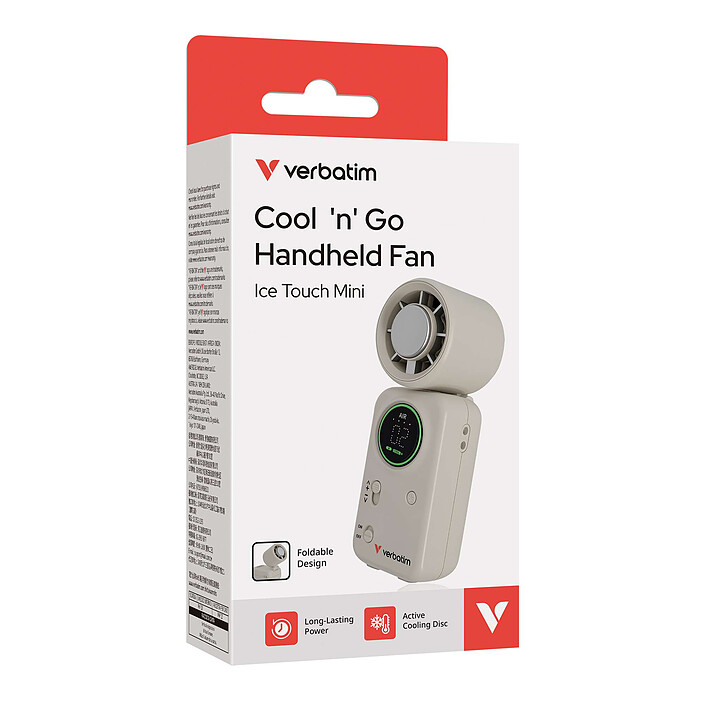 Avis Verbatim Cool 'n' Go Ice Touch (Blanc/Agrent)