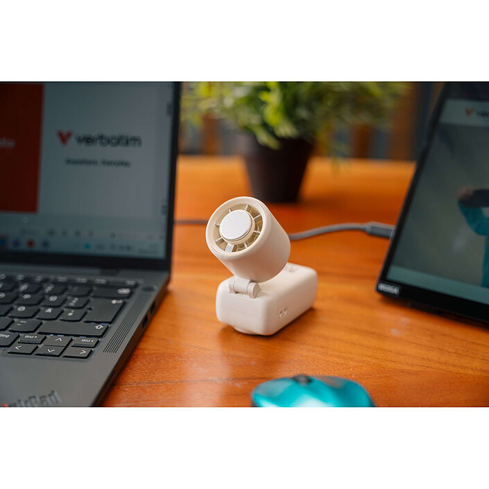 Verbatim Cool 'n' Go Ice Touch (Blanc/Agrent) pas cher