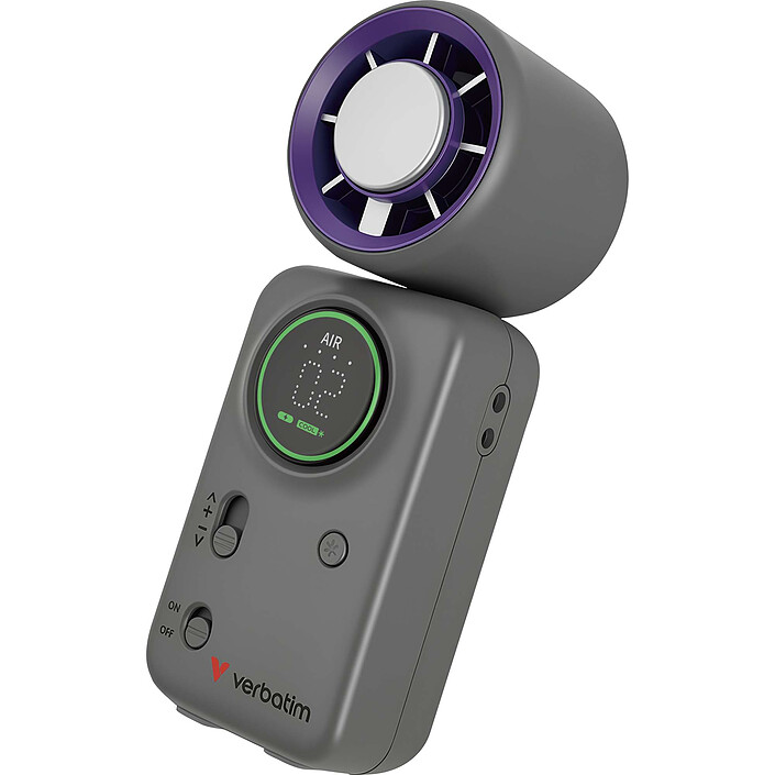 Verbatim Cool 'n' Go Ice Touch (Violet/Gris)