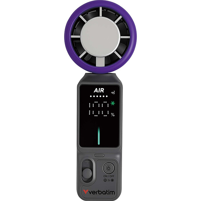 Verbatim Cool 'n' Go Ice Touch Pro (Violet/Gris)