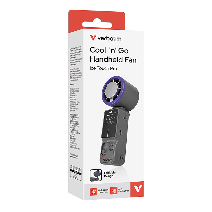 Avis Verbatim Cool 'n' Go Ice Touch Pro (Violet/Gris)
