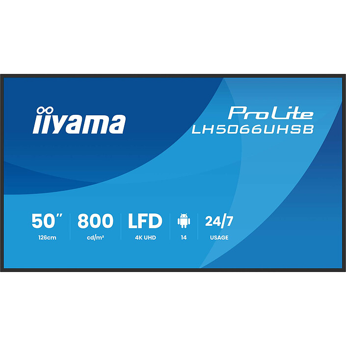 iiyama 55" LED - ProLite LH5066UHSB-B1AG
