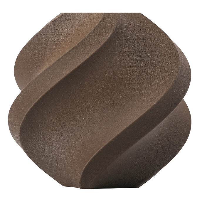 Bambu Lab PLA Wood 1.75 mm 1 Kg - Black Walnut