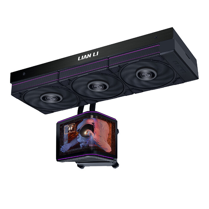 Lian Li Hydroshift II OLED Curved 360P28 (Noir)