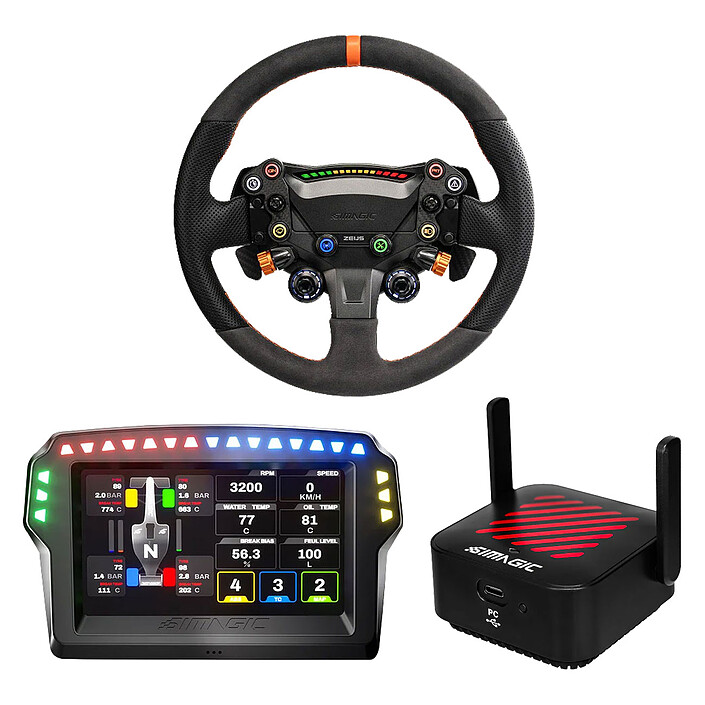 Simagic Zeus Sport Bundle