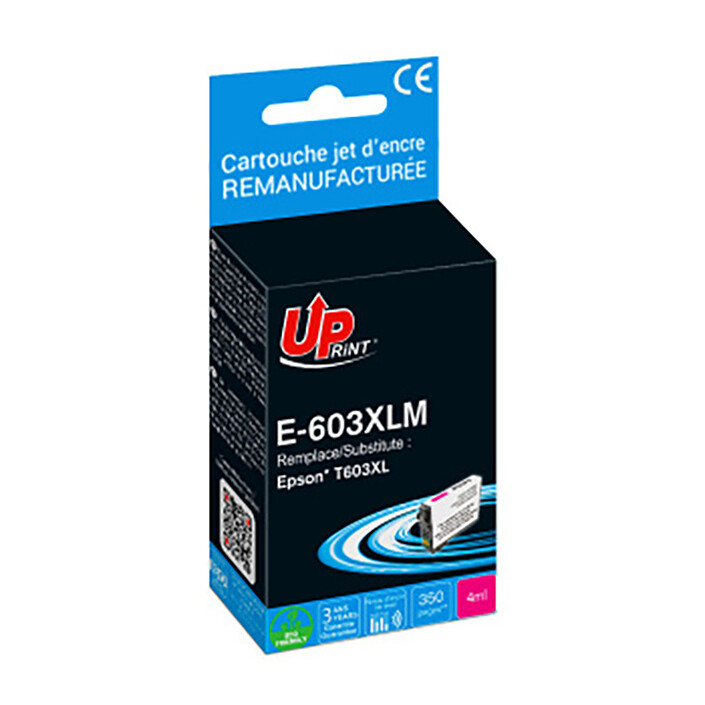 UPrint Cartouche compatible Epson 603XL Etoile de mer (Magenta)