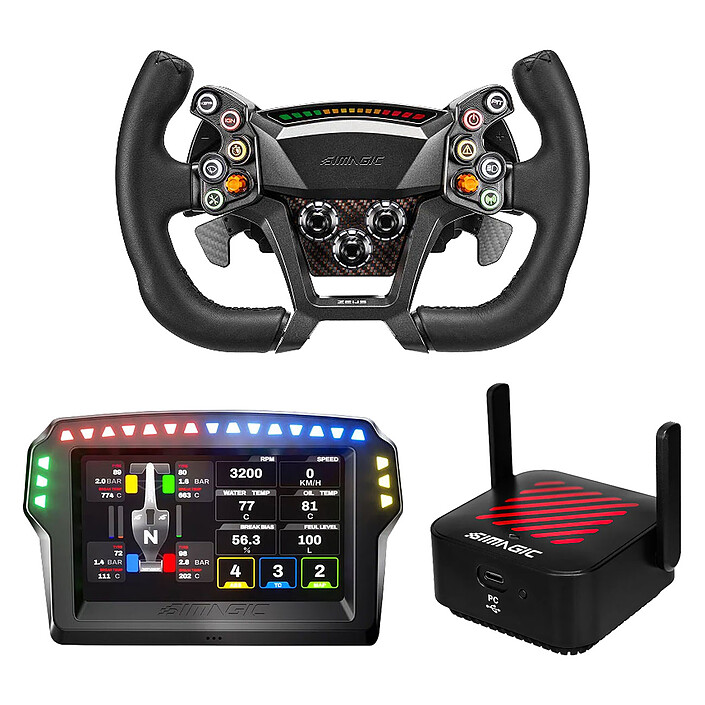 Simagic Zeus GT Bundle