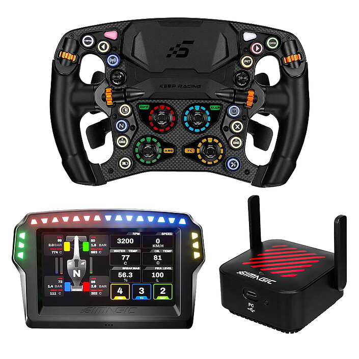 Simagic Zeus Formula Bundle