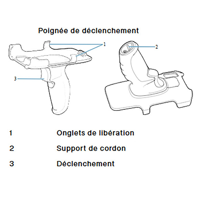 Zebra TRG-TC2L-SNP1-01 pas cher