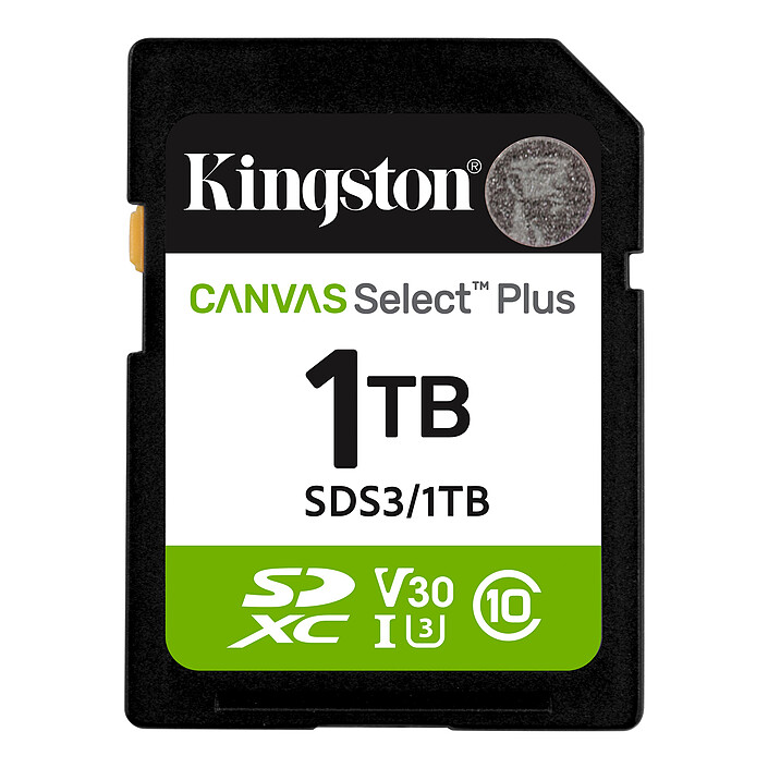 Kingston Canvas Select Plus SDS3/1To