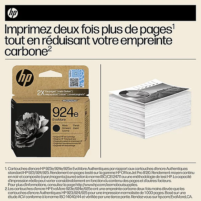 Avis HP 308e EvoMore (7FP22UE-LS1) Noir