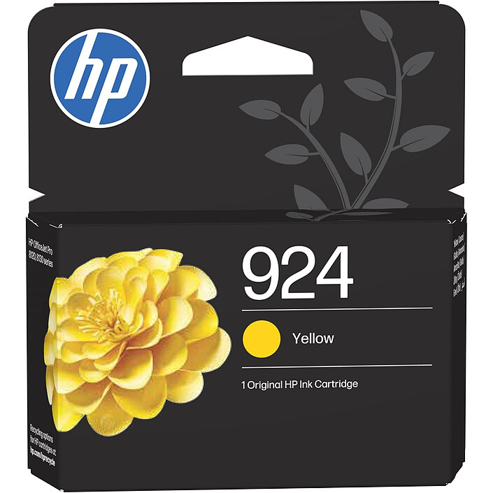 HP 924 (4K0U5NE) - Jaune